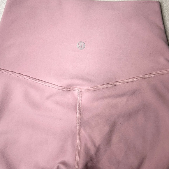 Lululemon Align High-Rise Pant 28"• 🌸Rose Blush (buttery-soft Nulu fabric) - Picture 9 of 14